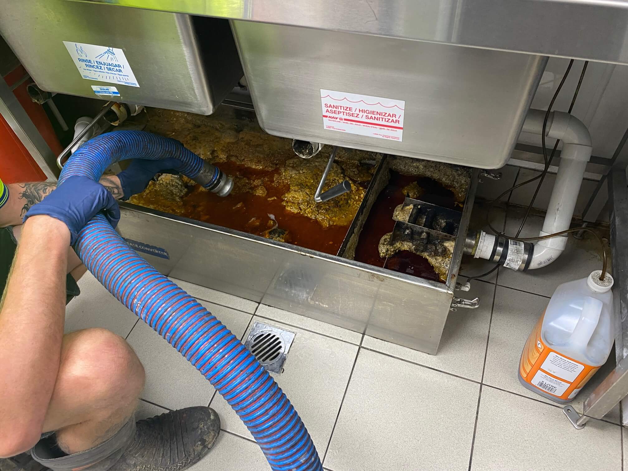 Grease Trap Cleaning in Salem